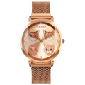 Skmei 1767 montre à quartz société montre-bracelet femme nouvelle montre à quartz pour dames